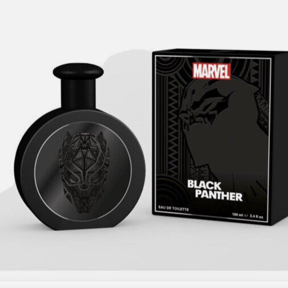 marvel black panther cologne spray 300ml new in sealed box